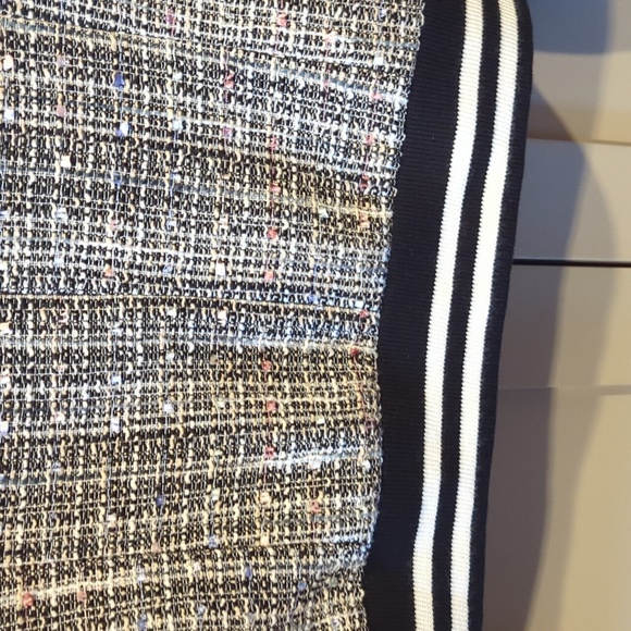 S. Oliver tweed bomber jacket. Size 8 - Picture 11 of 14